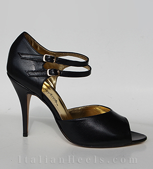 Black Sandals Galatea