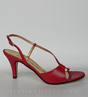 Red Sandals Elvira