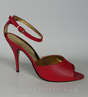 Red Sandals Ottilia