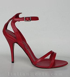 Red Sandals Marissa