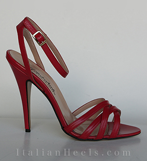 Red Sandals Seconda