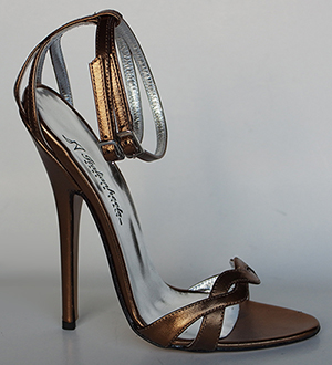 Bronze Sandals Dorotea