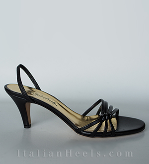 Black Sandals Letizia