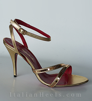 Gold Sandals Denia