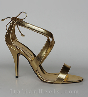 Gold Sandals Porzia