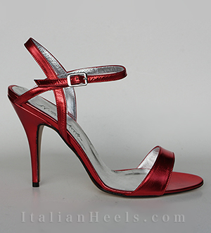 Red Sandals Licia