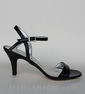 Black Sandals Licia