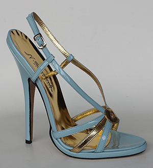 Gold Sandals Norma