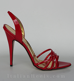 Sandalias Rojo Letizia