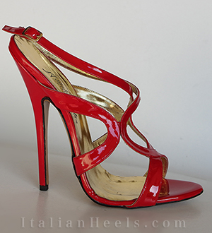 Red Sandals Proserpina