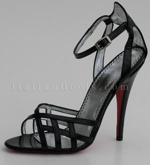 Black Sandals Anita