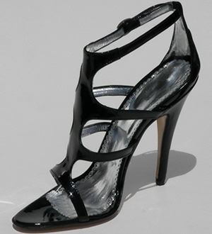 Black Sandals Alessandra