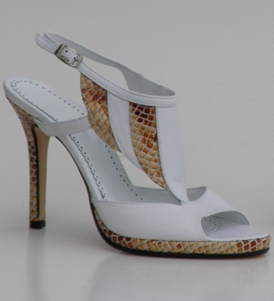 Sandalias Blanco Cocco Dalida