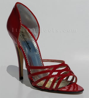 Red Sandals Fabiola