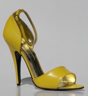 Yellow Sandals Adina