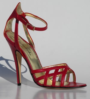 Red Sandals Anita