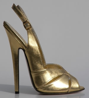 Gold Sandals Pelagia