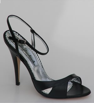 Black Sandals Coletta