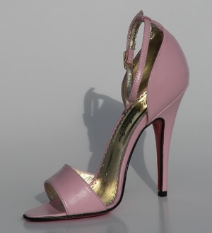 Pink Sandals Adina