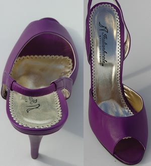 Violet Sandals Eleonora