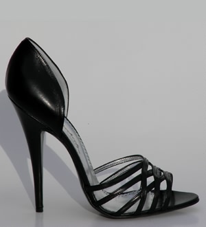 Black Sandals Clodia