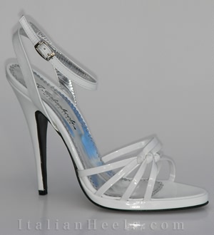White Sandals Orietta