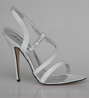White Sandals Alessia