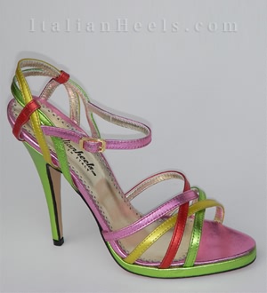 Sandali Multicolore Cosetta