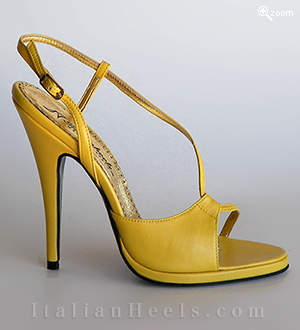 Yellow Sandals Elvira