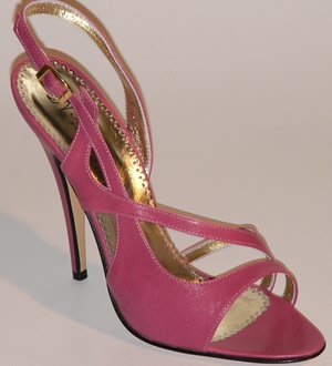 Raspberry Sandals Florina