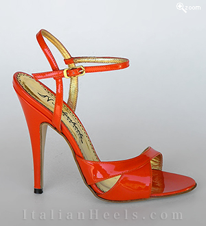 Orange Sandals Coletta