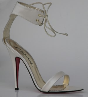 Champagne Sandals Emila