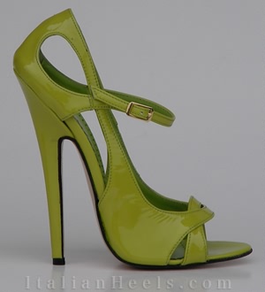 Green Sandals Puella