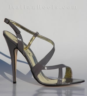 Sandalias Gris Elaide