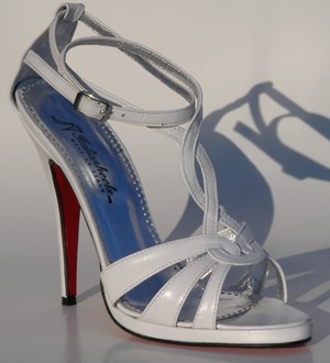 White Sandals Antida