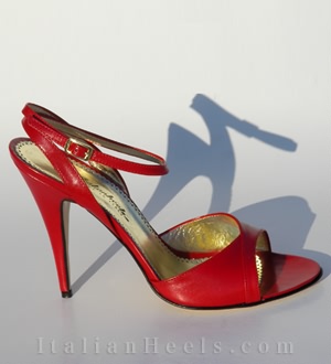 Red Sandals Valeria