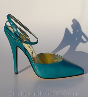 Turquoise Sandals Melba
