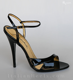 Black Sandals Coletta