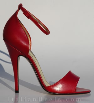 Red Sandals Adina
