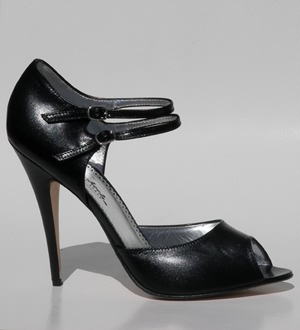 Black Sandals Galatea