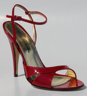 Red Sandals Coletta