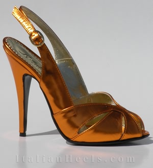 Orange Sandals Ivetta