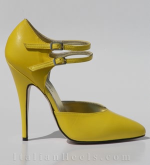 Yellow Sandals Piera