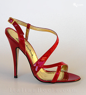 Sandalias Rojo Elaide