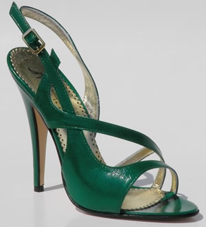 Green Sandals Florina