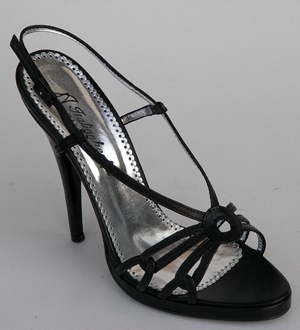 Black Sandals Norma