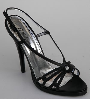 Sandalias negra Norma