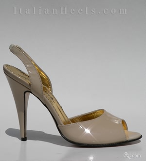 Sandalias beige Domenica