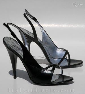 Black Sandals Giuditta