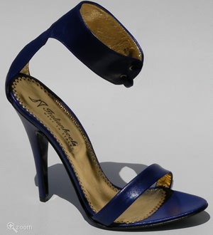 Blue Sandals Emila